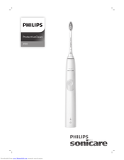 philips sonicare 4100 manual pdf