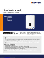 Navien NHB-110 Manuals | ManualsLib