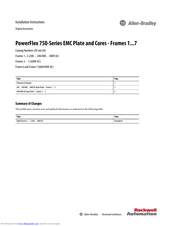 Allen-bradley PowerFlex 750 Series Manuals | ManualsLib