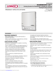Lennox Harmony III Manuals | ManualsLib