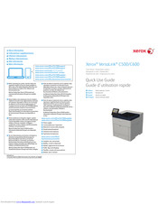 Xerox VersaLink C600 Manuals