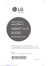 lg music flow np8340