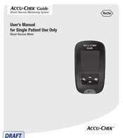 Accu-chek Guide Manuals | ManualsLib