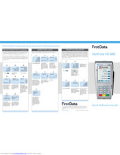 Verifone VX 680 Manuals | ManualsLib