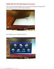Q-see QS458 Manuals | ManualsLib
