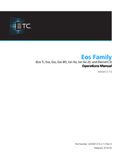Etc Element 2 Manuals | ManualsLib