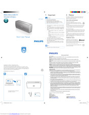 philips bt3000 speaker