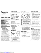 Intermatic EJ600 Series Manuals | ManualsLib