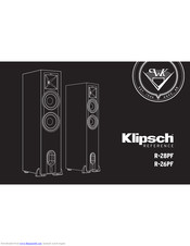 klipsch r 28 pf