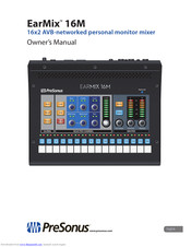 Presonus EarMix 16M Manuals | ManualsLib