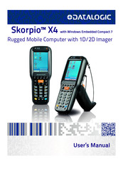 Datalogic skorpio x4 handbuch deutsch