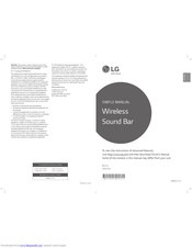 Lg LAS454B Manuals | ManualsLib