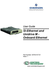 Emerson Unidrive M701 Manuals | ManualsLib