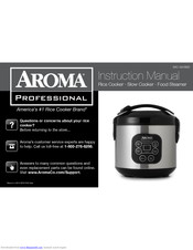 Aroma professional ARC-934SBD Manuals | ManualsLib