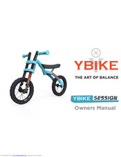 ybike session balance bike