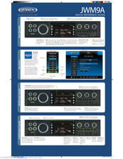 Jensen JWM9A Manuals | ManualsLib