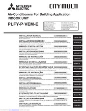 Mitsubishi Electric Pkfy P40vbm E Manuals Manualslib