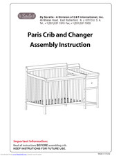 sorelle paris crib and changer