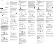 Sony SRS-X33 Manuals | ManualsLib