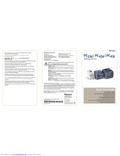 intermec pc43t calibration