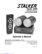 Stalker Dual DSR Manuals | ManualsLib