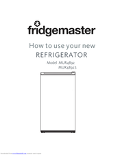 fridgemaster mur4892s