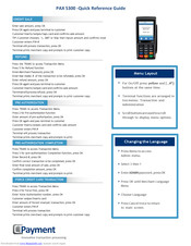 Pax S300 Manuals | ManualsLib