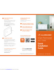 Alarm.com ADC-T2000 Manuals | ManualsLib