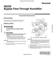 Honeywell HE225 Manuals | ManualsLib