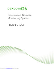 Dexcom G6 Manuals