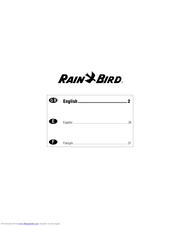 Rain Bird Esp Me Programming Chart