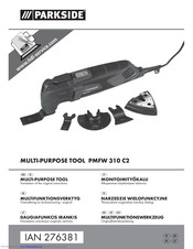 Parkside Pmfw 310 C2 Original Instructions Manual Pdf Download Manualslib