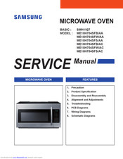 Samsung ME18H704SFS/AA Manuals | ManualsLib