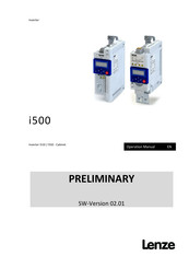 Lenze i550 Series Manuals | ManualsLib