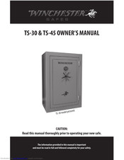 Winchester TS-45 Manuals | ManualsLib