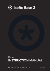 kiddy isofix base 2 instructions