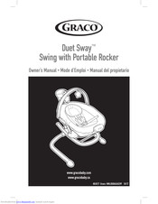 graco duet sway swing with portable rocker instructions