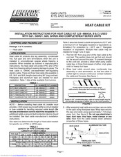 Lennox G26 Series Manuals | ManualsLib