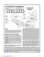 slow ride rc plane