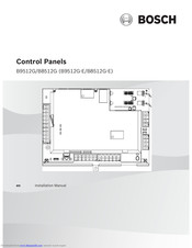 Bosch B8512G Manuals | ManualsLib