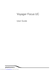 uc plantronics manualslib