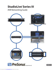 Presonus StudioLive 32 Manuals | ManualsLib