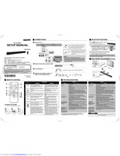 Sanyo FWSB405FS Manuals | ManualsLib