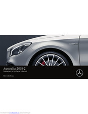 Mercedes Benz Gle Coupe 2018 Manuals