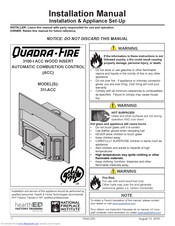 Quadra-fire 3100-I Manuals | ManualsLib