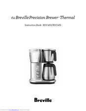 Breville Bdc455 Manuals Manualslib