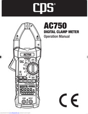 Ac750 Cps Digital Clamp Meter