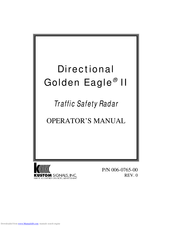 Kustom signals Directional Golden Eagle II Manuals | ManualsLib