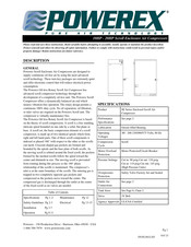 Powerex SEQ2007HP Manuals | ManualsLib