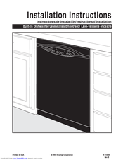 maytag mdb8989shz installation manual